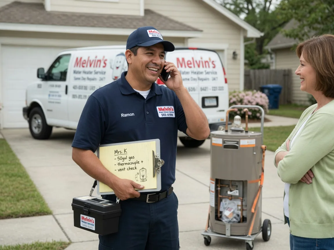 Water Heater Repair Hooks, TX FAQs